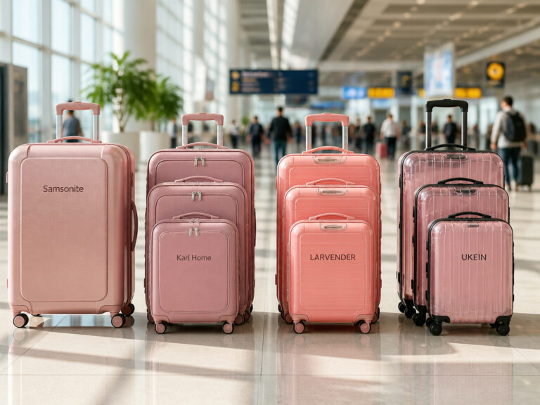 4 Best Pink Luggage Options of 2026