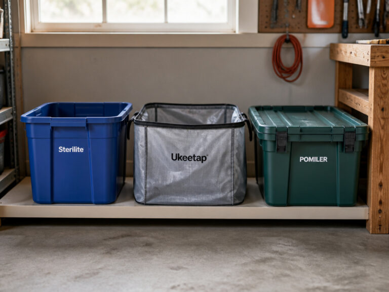 6 Best Plastic Storage Totes of 2026