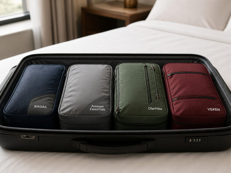 8 Best Packing Cubes for Quality (2026 Guide)