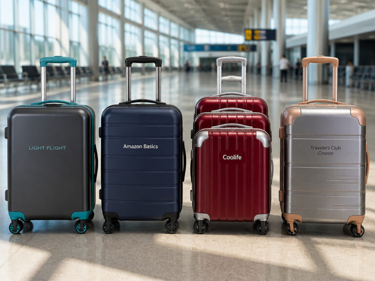 8 Best Reasonable Luggage Options 2026
