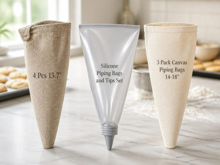 5 Best Reusable Pastry Bags 2026