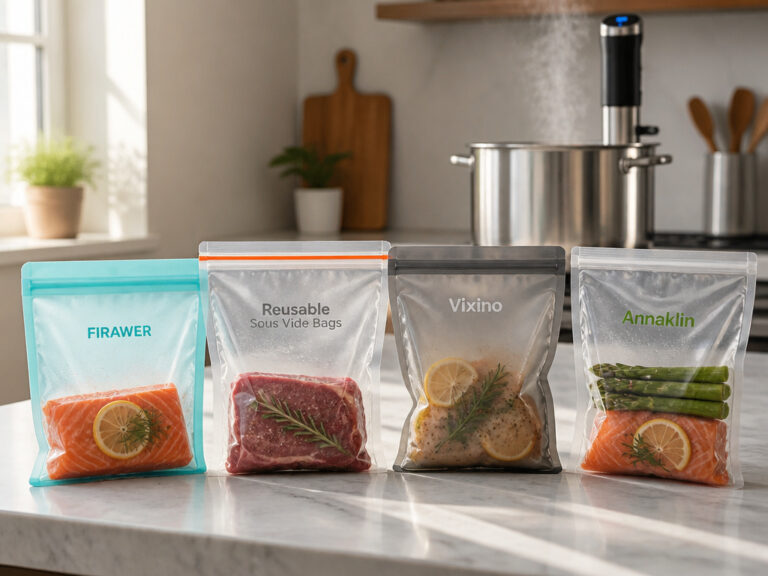 6 Best Reusable Sous Vide Bags 2026