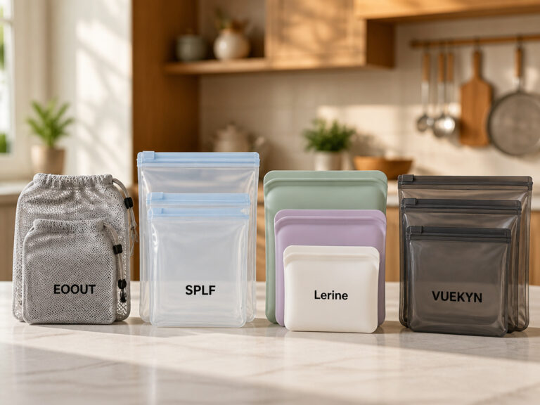 6 Best Reusable Zipper Bags for 2026