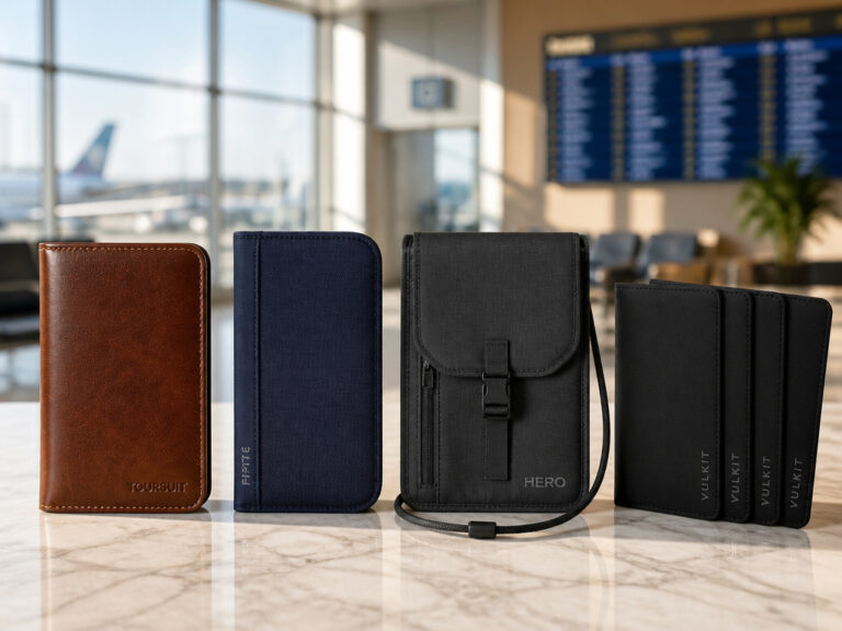 7 Best RFID Passport Holders of 2026