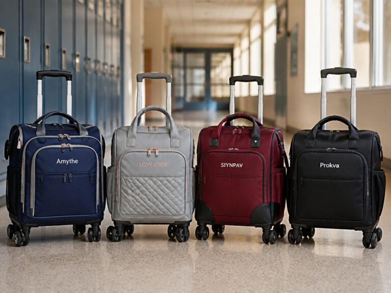 7 Best Rolling Bags for Teachers 2026