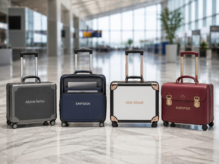 9 Best Rolling Briefcases for 2026