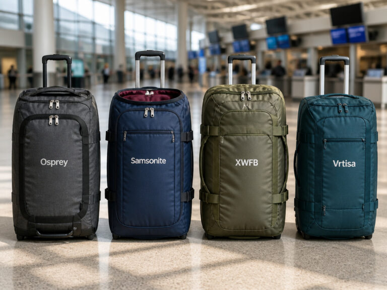 8 Best Rolling Duffel Bags for International Travel 2026