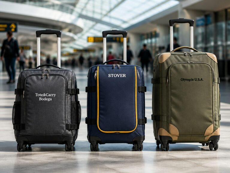 7 Best Rolling Duffel Carry Ons of 2026