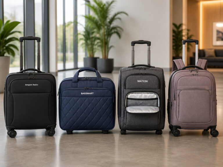 7 Best Rolling Laptop Bags for Work 2026