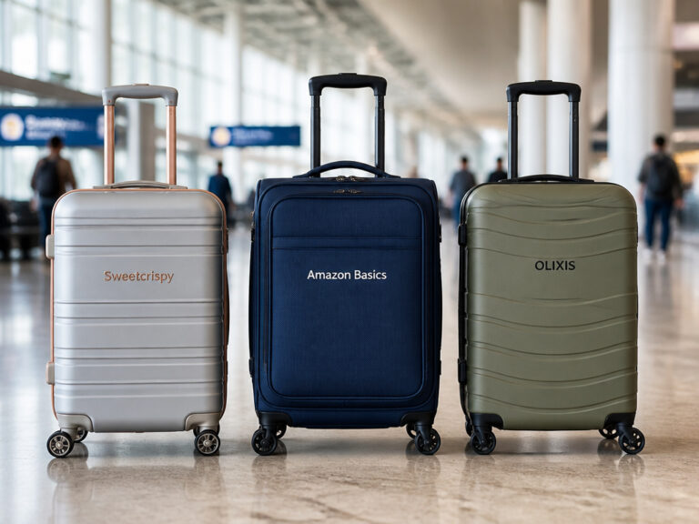 8 Best Rolling Suitcases of 2026