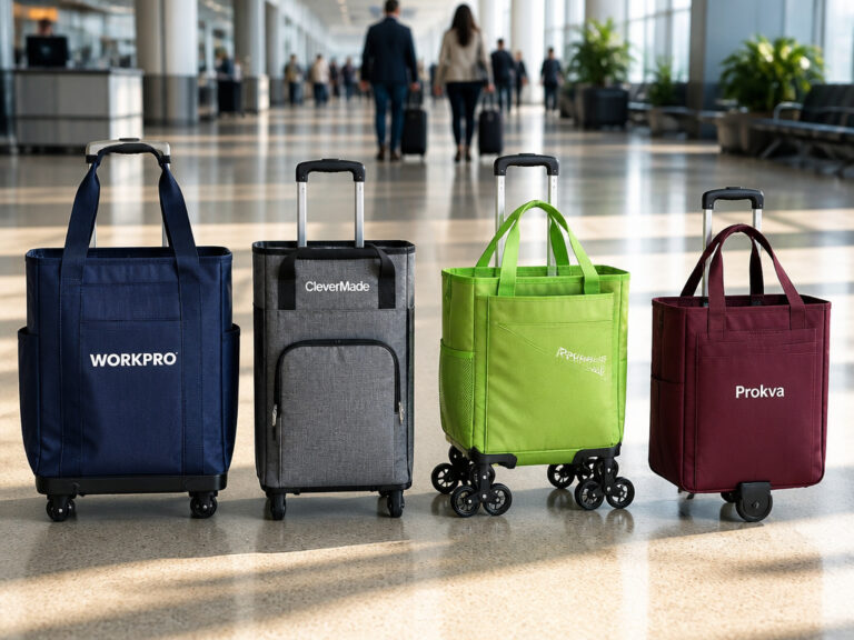 8 Best Rolling Tote Bags of 2026