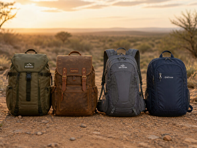 8 Best Safari Backpacks for 2026