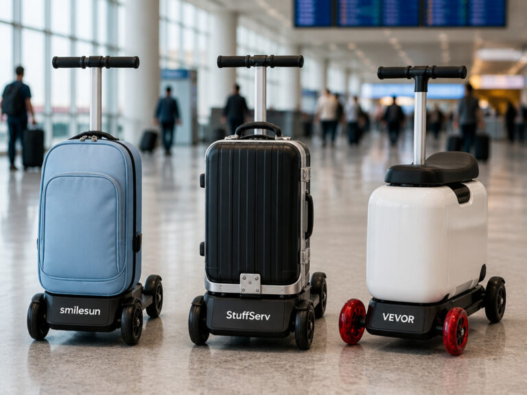 3 Best Scooter Luggage Options 2026