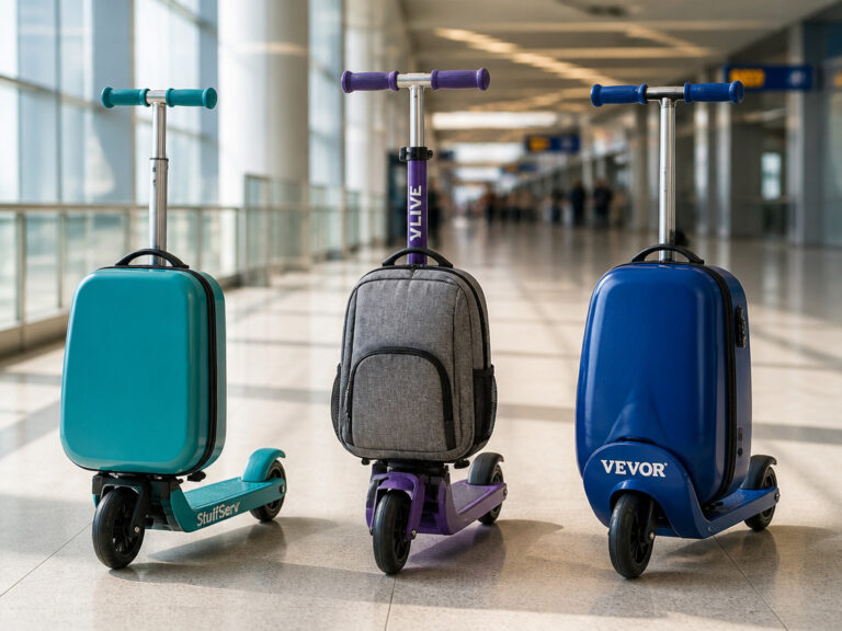 3 Best Scooter Luggage for Kids 2026