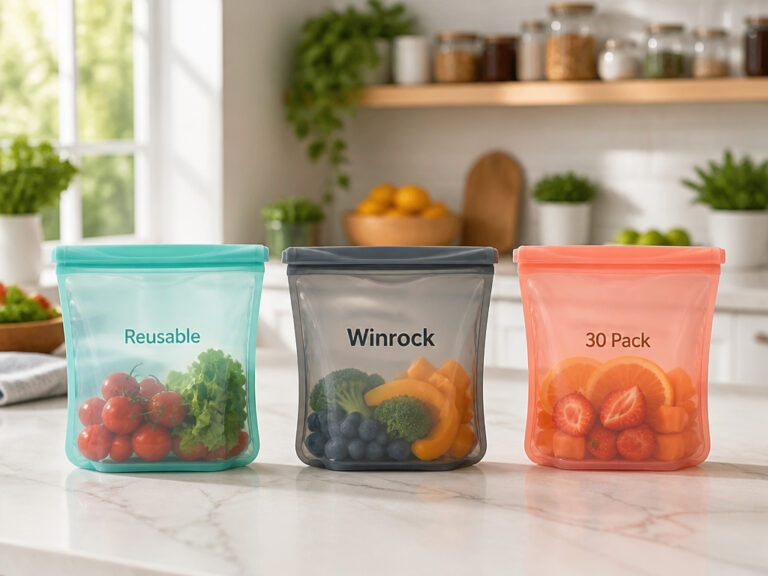7 Best Silicone Storage Bags of 2026