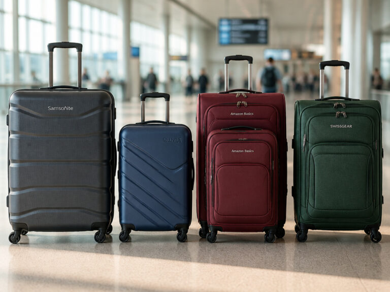 7 Best Suitcase Sizes for Every Trip (2026 Guide)