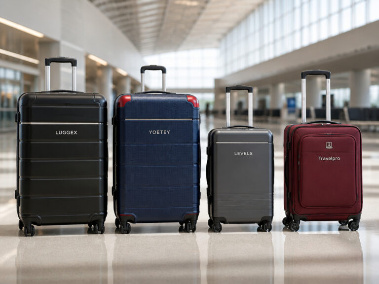 7 Best Suitcases for International Travel 2026