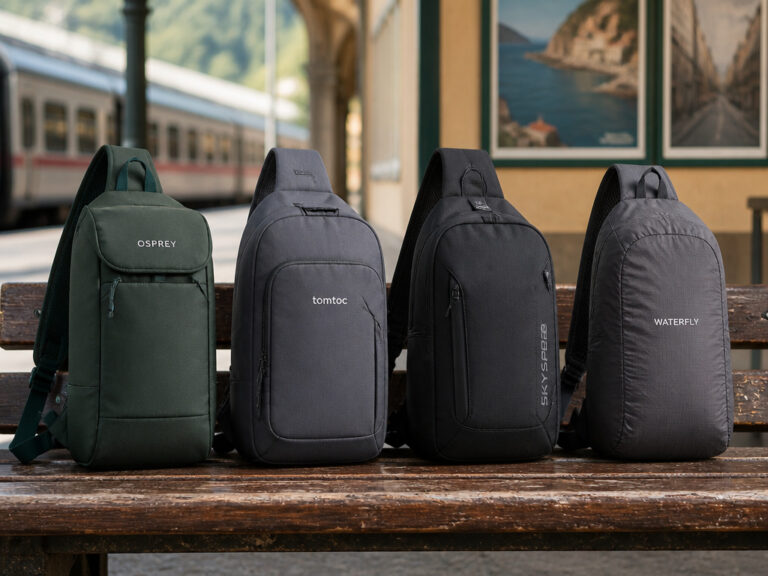 9 Best Sling Backpacks for Travel 2026