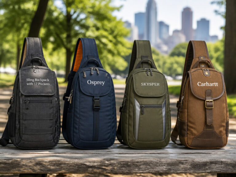 7 Best Sling Backpacks of 2026