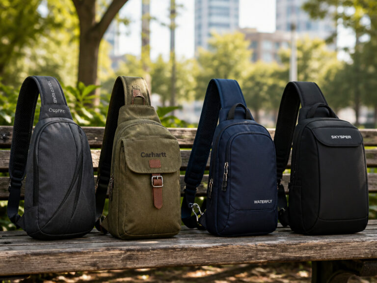 8 Best Sling Backpacks for Men 2026
