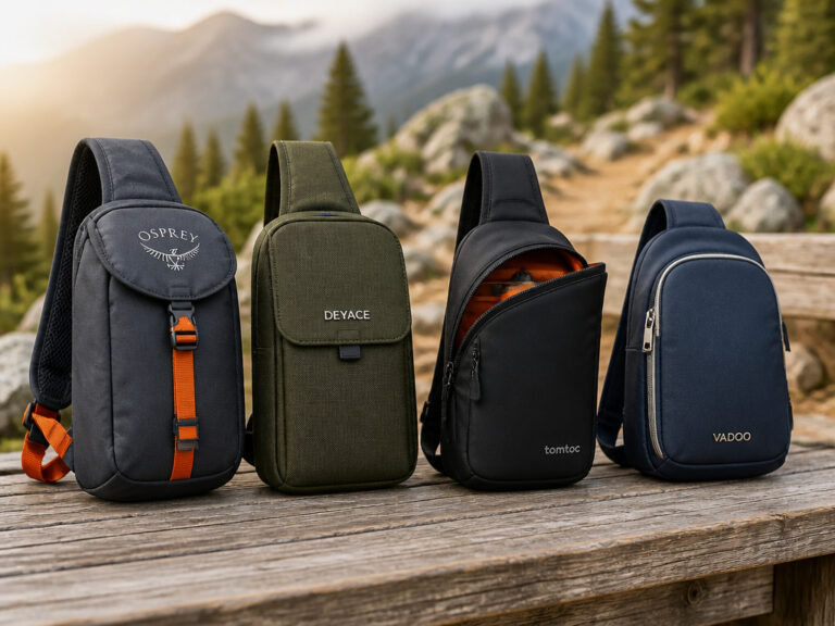 7 Best Sling Bags for Men Travel 2026
