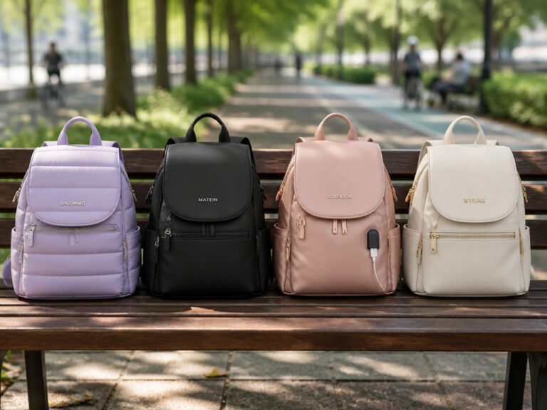8 Best Small Backpacks for Women 2026