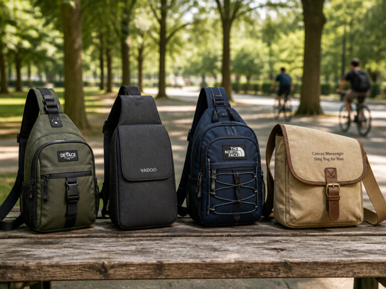 7 Best Small Bags for Men 2026