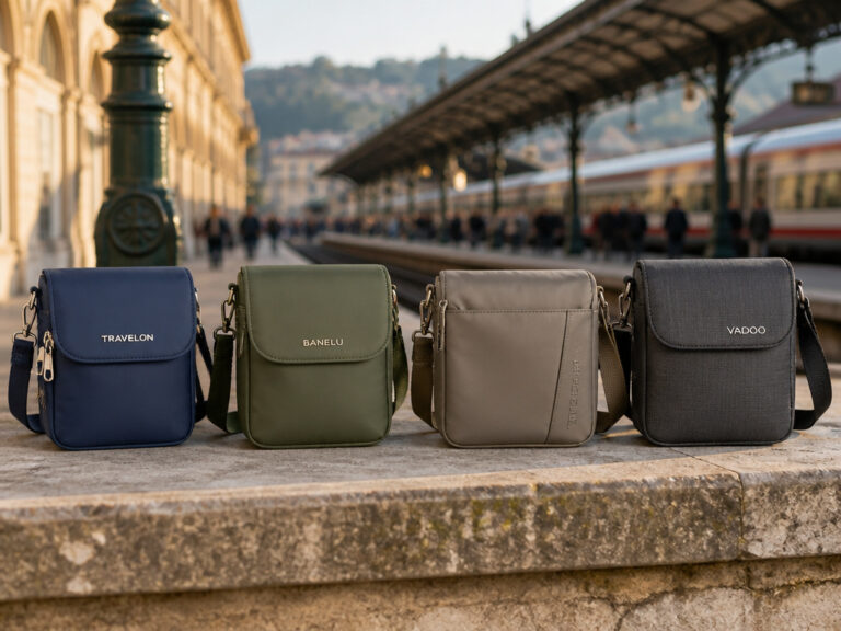 8 Best Small Crossbody Bags for Travel 2026