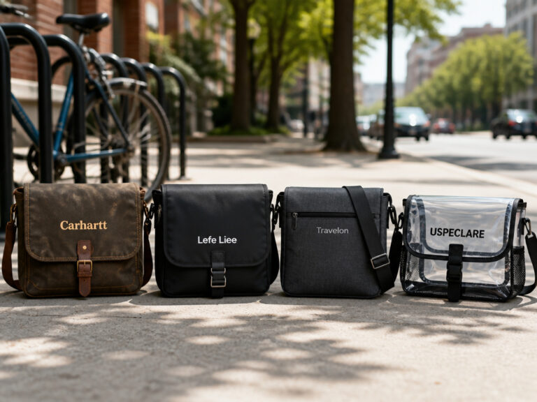 7 Best Small Messenger Bags for 2026