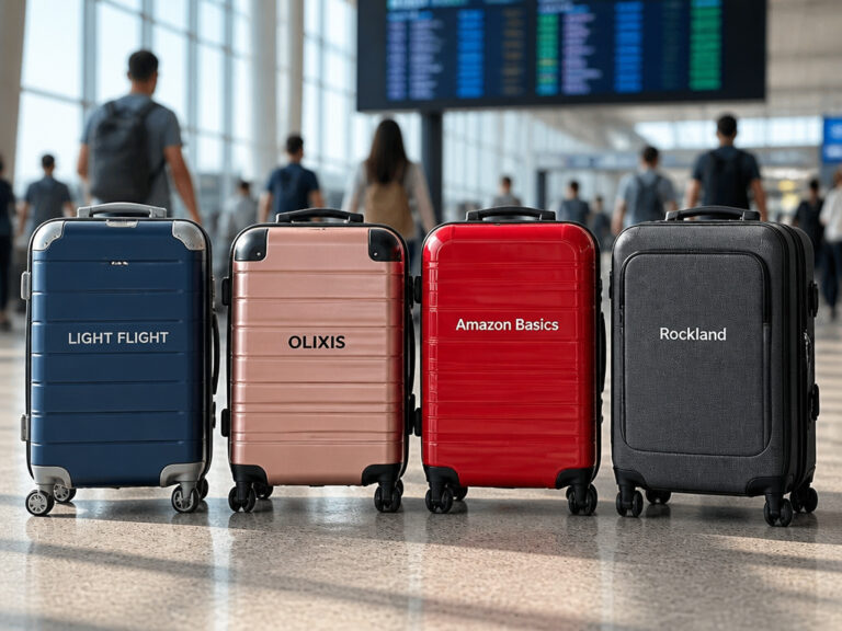 7 Best Small Suitcases with Wheels 2026