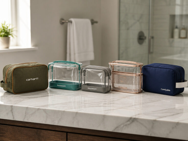 8 Best Small Toiletry Bags of 2026