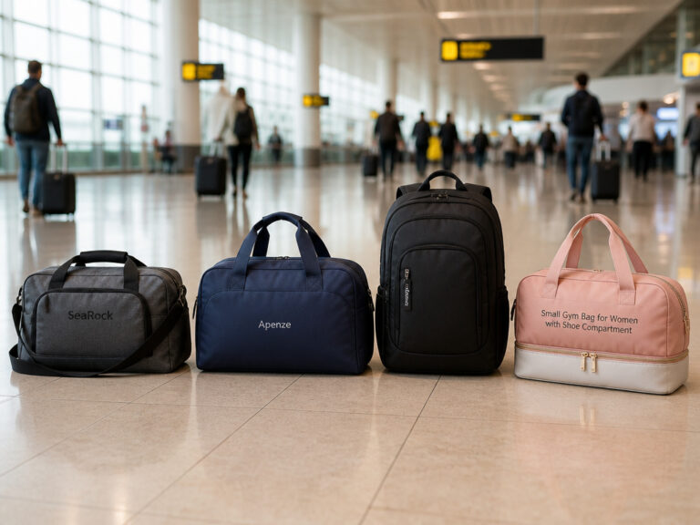 8 Best Small Travel Bags for 2026