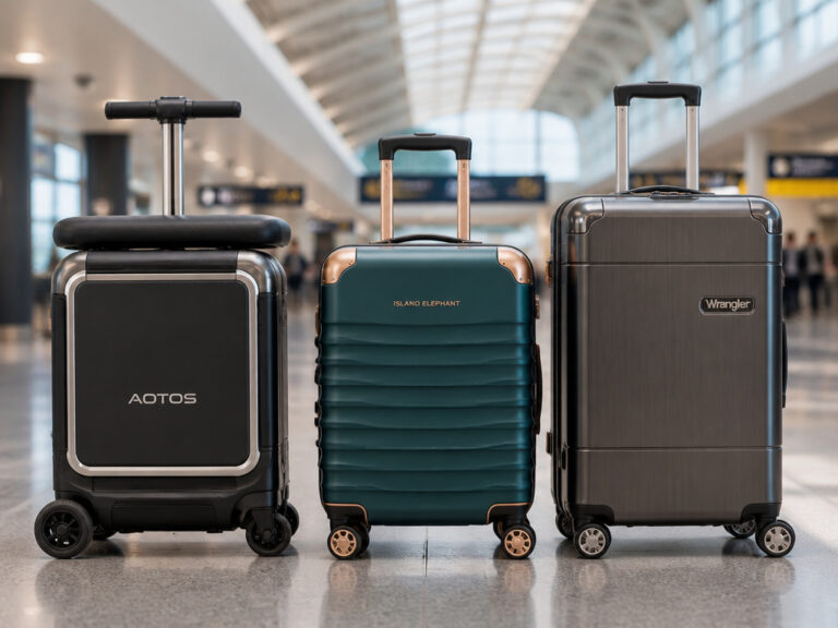 6 Best Smart Suitcases of 2026