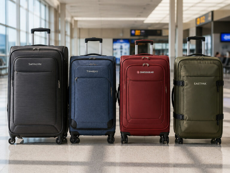 5 Best Soft Checked Luggage of 2026