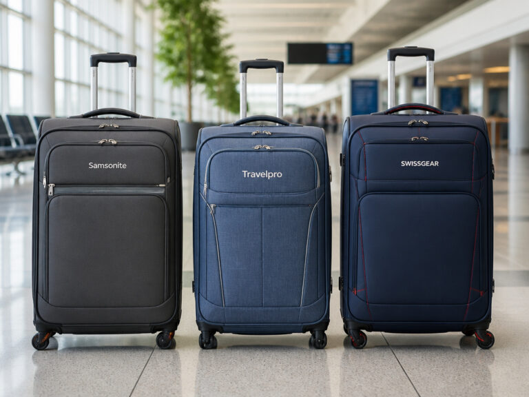 7 Best Soft Side Checked Luggage 2026