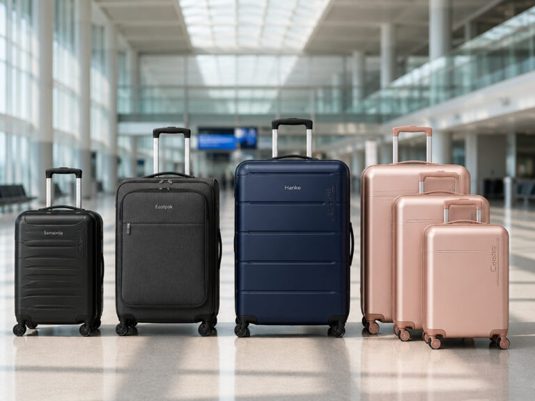 4 Best Study Abroad Luggage Picks 2026
