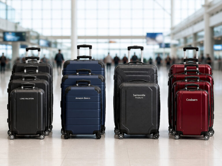 7 Best Suitcase Sets of 2026