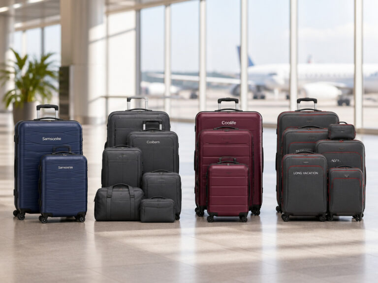 8 Best Suitcases of 2026