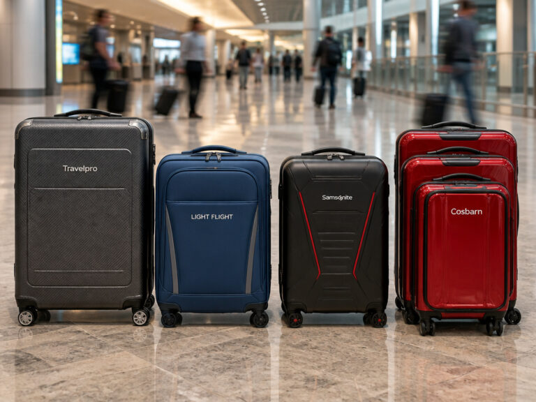 7 Best Suitcases for Air Travel 2026