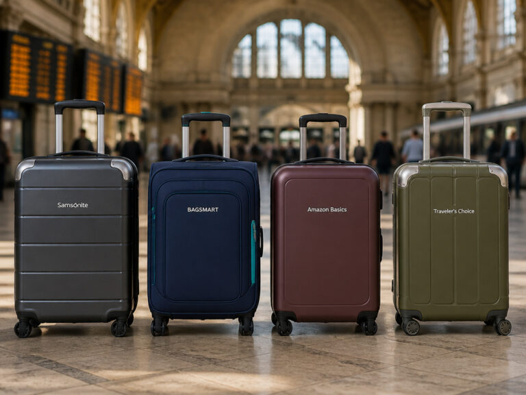 7 Best Suitcases for Europe 2026, Analyzed