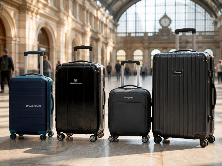 7 Best Suitcases for Europe Trip 2026