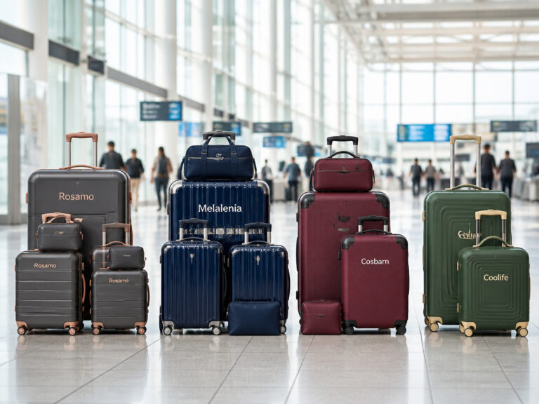 7 Best Suitcases for Family Travel 2026