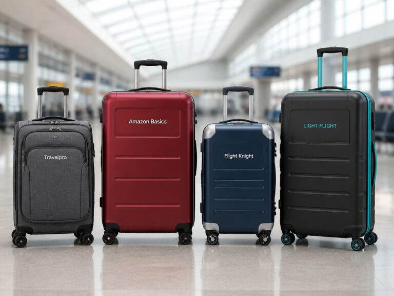 7 Best Suitcases for Flights 2026