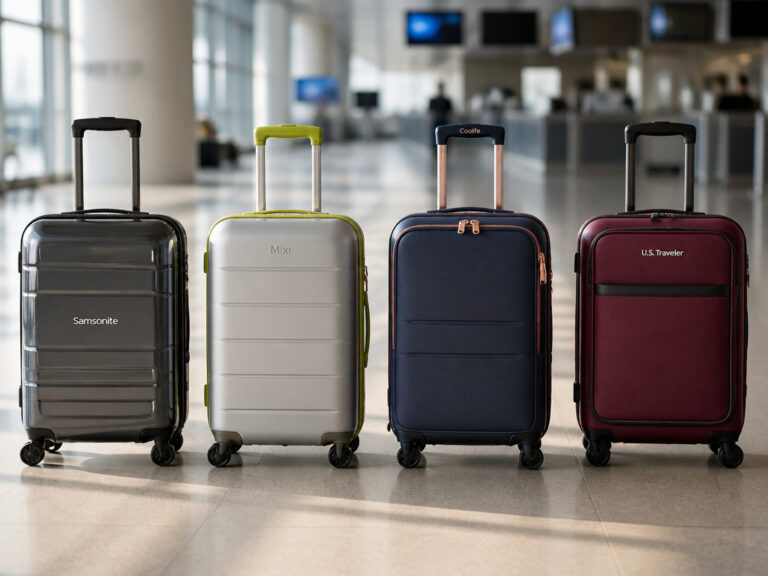 7 Best Suitcases for International Travel Students 2026