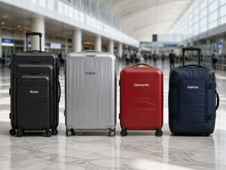 7 Best Suitcases for Long Trips 2026
