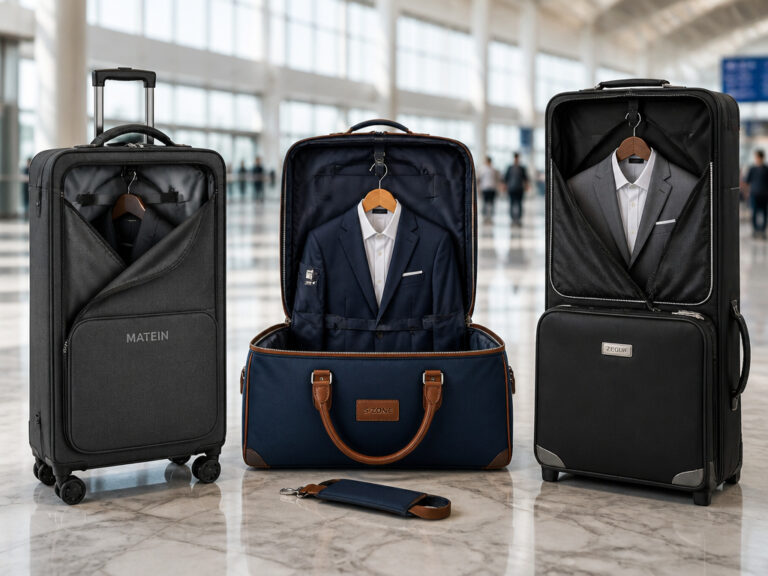 7 Best Suitcases for Suits 2026
