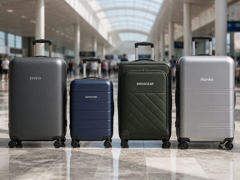 7 Best Suitcases for Travel Abroad 2026