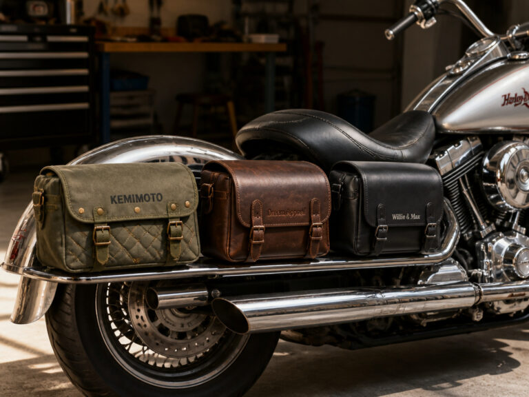 7 Best Swingarm Bags for Softail 2026