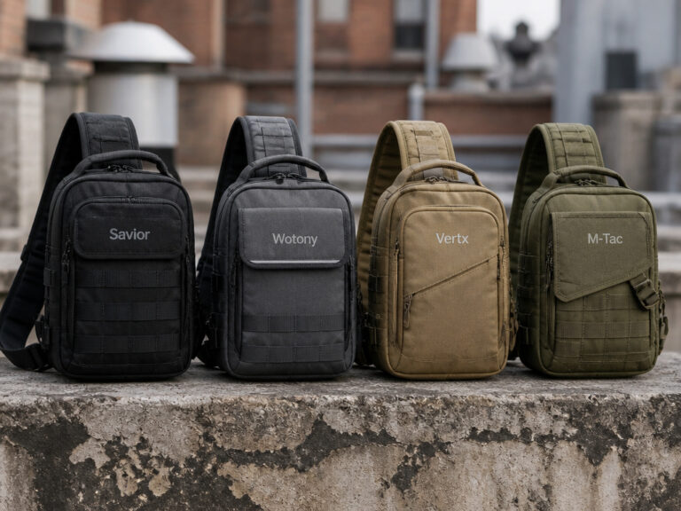 7 Best Tactical Sling Bags for 2026