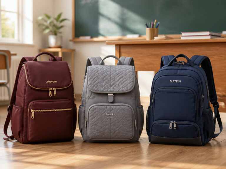8 Best Teacher Backpacks with Laptop Compartment 2026